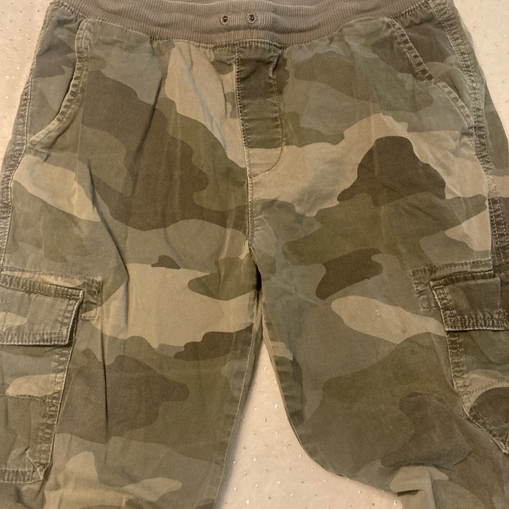 Sonoma Olive Green Cargo Pants